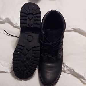 Womens Black Timberland Shoes